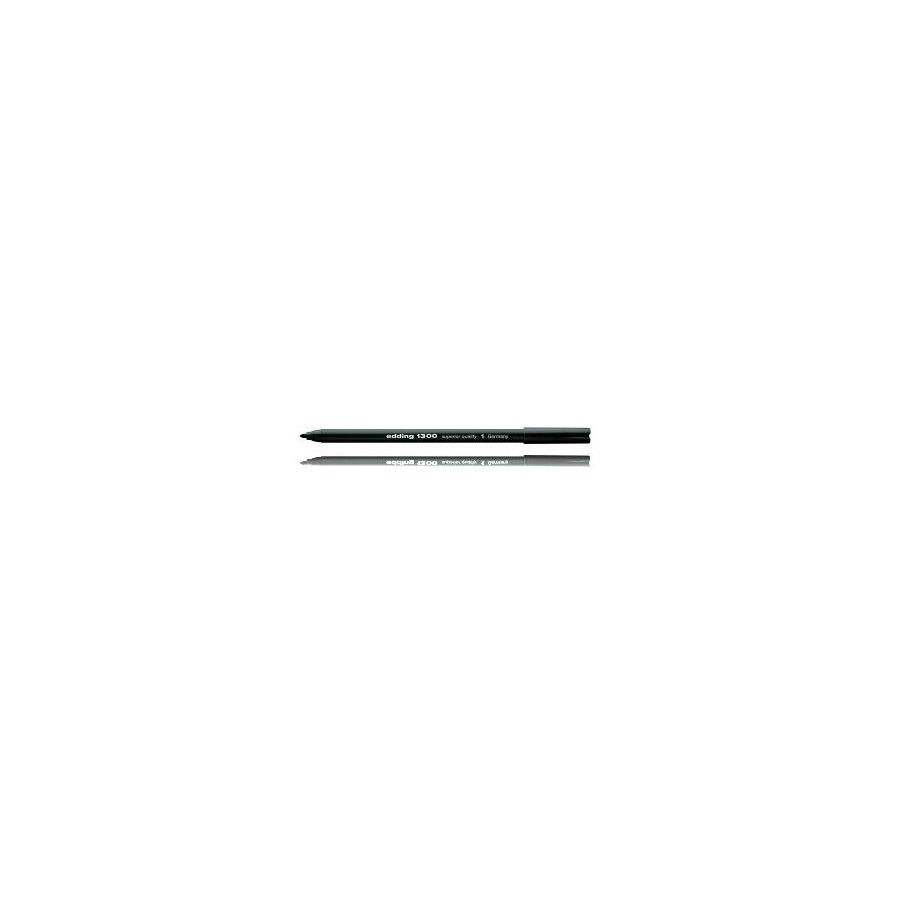 23111-ROTULADOR PUNTA REDONDA 2MM 1300 NEGRO EDDING 1300-01