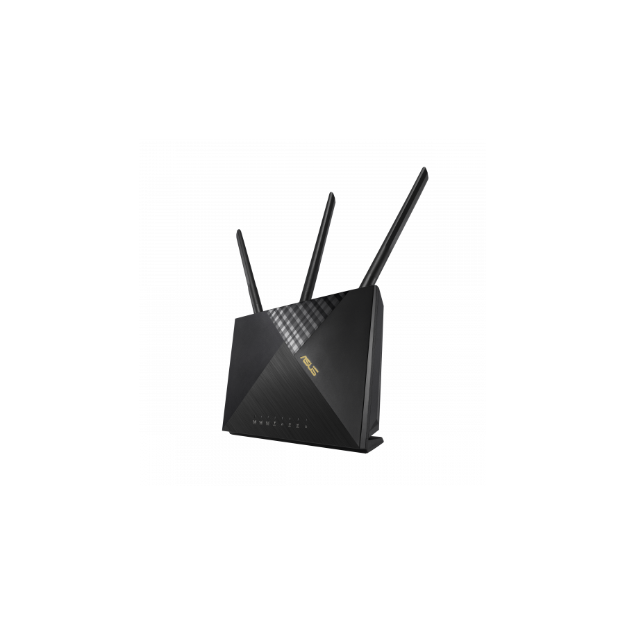 23158-ASUS 4G-AX56 router inalambrico Gigabit Ethernet Doble banda (2,4 GHz / 5 GHz) 3G Negro 23158-ASUS 4G-AX56 router inalambrico Gigabit Ethernet Doble banda (2,4 GHz / 5 GHz) 3G Negro