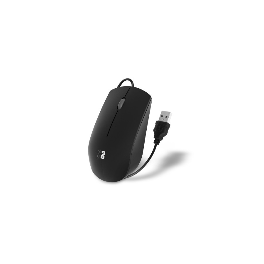 23180-SUBBLIM Raton Business Silencioso con cable USB 1200 DPI 23180-SUBBLIM Raton Business Silencioso con cable USB 1200 DPI