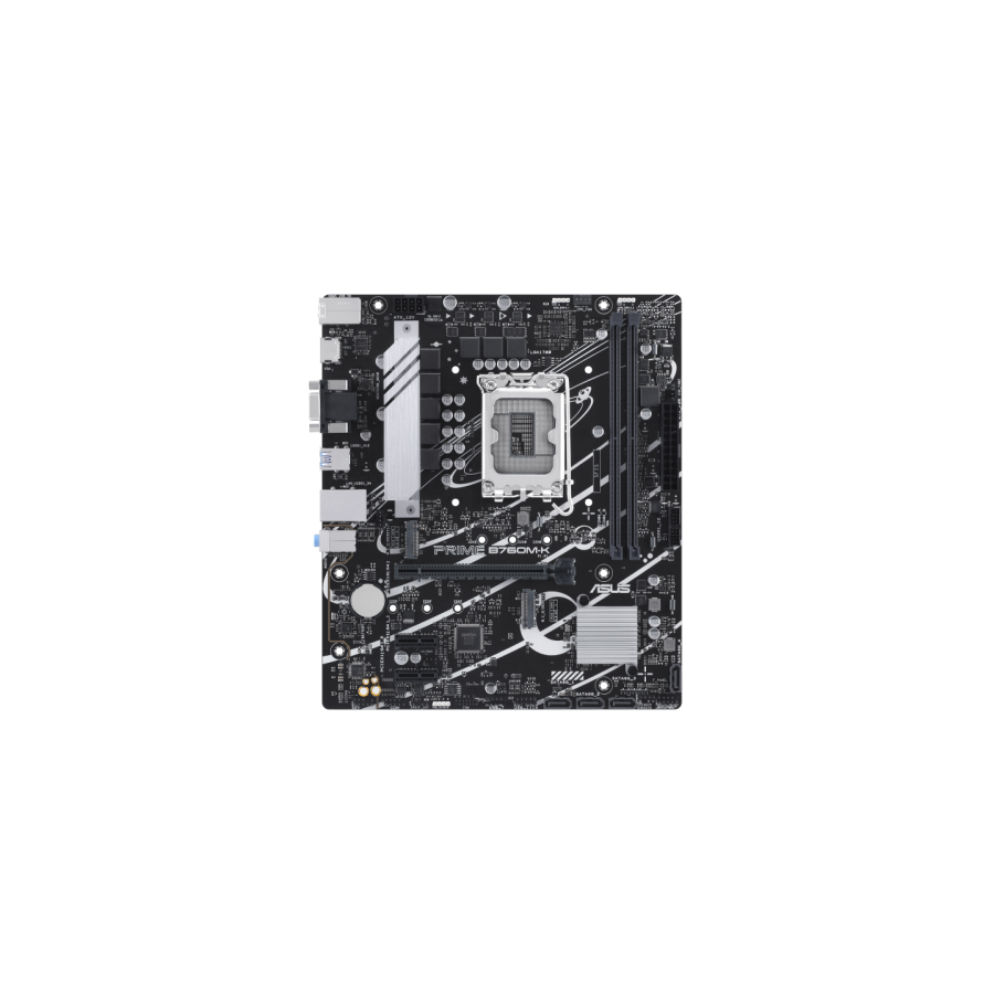 23219-ASUS PRIME B760M-K Intel B760 LGA 1700 micro ATX