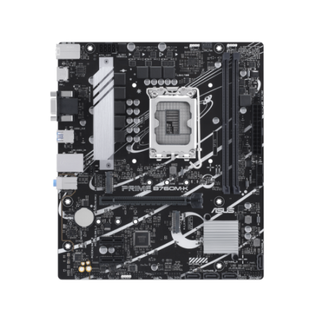 23219-ASUS PRIME B760M-K Intel B760 LGA 1700 micro ATX