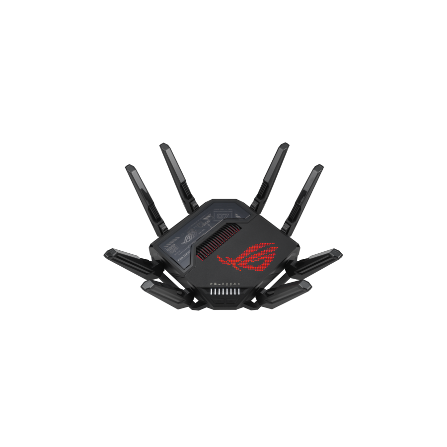 23258-ASUS ROG Rapture GT-BE98 router inalambrico 10 Gigabit Ethernet Quad-band (2.4 GHz / 5 GHz-1 / 5 GHz-2 / 6 GHz) Ne 23258-ASUS ROG Rapture GT-BE98 router inalambrico 10 Gigabit Ethernet Quad-band (2.4 GHz / 5 GHz-1 / 5 GHz-2 / 6 GHz) Ne