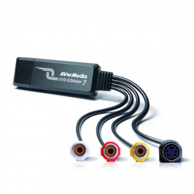 AVERMEDIA CAPTURADORA AVERDVD EZMAKER 7 USB 20 61C039XX00BH