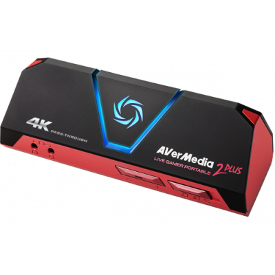 AVerMedia Live Gamer Portable 2 Plus dispositivo para capturar video USB 20