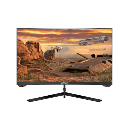 23298-MONITOR DAHUA GAMING 27", CURVO, 165HZ, 2HDMI, DISPLAY PORTS, 1MS