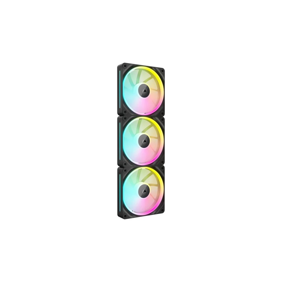 23302-Corsair CO-9051026-WW sistema de refrigeracion para ordenador Carcasa del ordenador Ventilador 12 cm Negro 3 pieza 23302-Corsair CO-9051026-WW sistema de refrigeracion para ordenador Carcasa del ordenador Ventilador 12 cm Negro 3 pieza