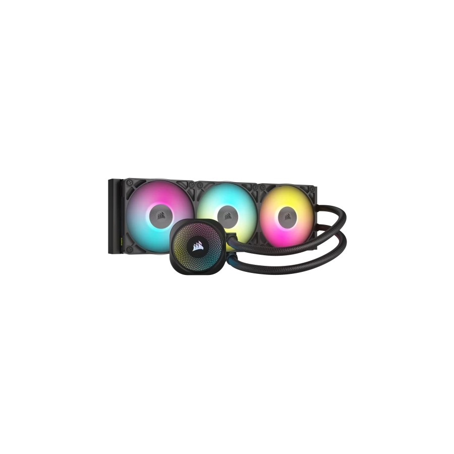 23314-Corsair iCUE LINK TITAN RX RGB Procesador Sistema de refrigeracion liquida todo en uno 12 cm Negro 1 pieza(s) 23314-Corsair iCUE LINK TITAN RX RGB Procesador Sistema de refrigeracion liquida todo en uno 12 cm Negro 1 pieza(s)