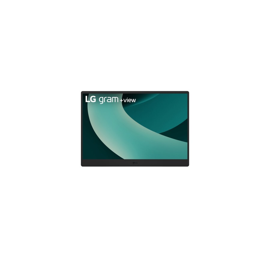 23364-LG 17MT70 Monitor portatil Negro, Acero inoxidable 43,2 cm (17") LED 2560 x 1600 Pixeles