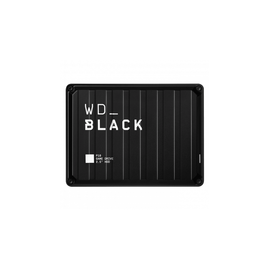 23376-Western Digital P10 Game Drive disco duro externo 5000 GB Negro