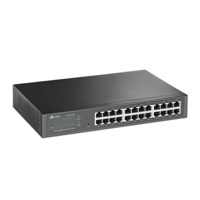 TP LINK TL SG1024DE Gestionado L2 Gigabit Ethernet 10 100 1000 Negro