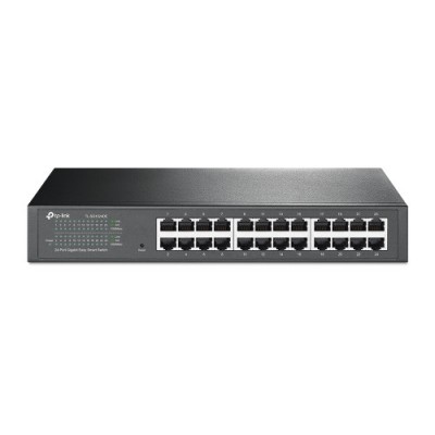 TP LINK TL SG1024DE Gestionado L2 Gigabit Ethernet 10 100 1000 Negro