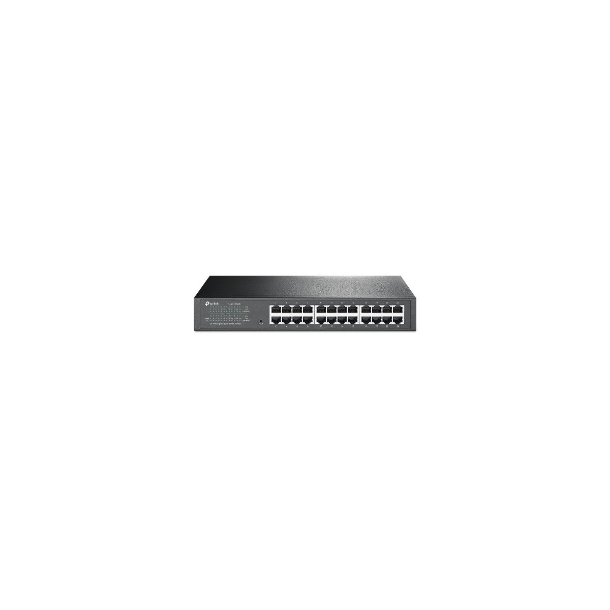 TP LINK TL SG1024DE Gestionado L2 Gigabit Ethernet 10 100 1000 Negro