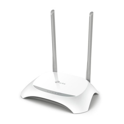 TP LINK TL WR850N router inalambrico Banda unica 24 GHz Ethernet rapido Gris Blanco