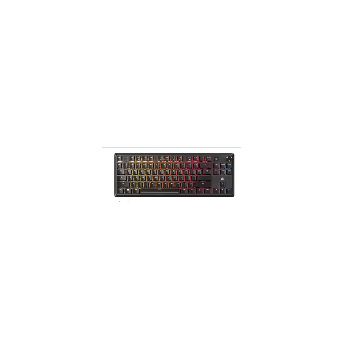 TECLADO CORSAIR K70 CORE TKL RGB MLX RED PORTUGUES CH 911911E PT