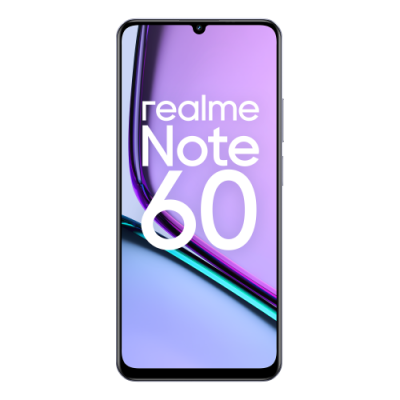 realme Note 60 171 cm 675 SIM doble Android 14 4G USB Tipo C 6 GB 128 GB 5000 mAh Negro Color marmol