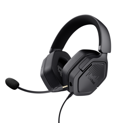 Trust GXT492 Carus Auriculares Alambrico Diadema Juego Negro