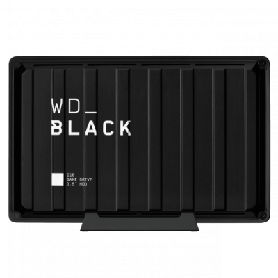 Western Digital D10 disco duro externo 8000 GB Negro Blanco