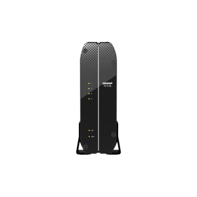 QNAP TS 410E NAS Torre Ethernet Negro J6412