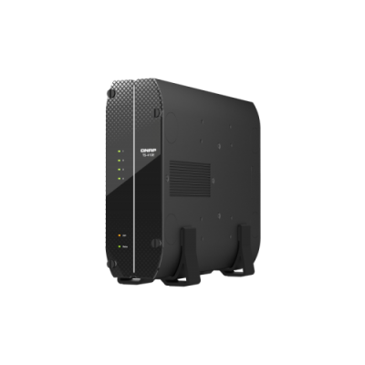 QNAP TS 410E NAS Torre Ethernet Negro J6412