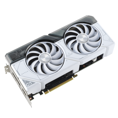 ASUS Dual RTX4070 O12G WHITE NVIDIA GeForce RTX 4070 12 GB GDDR6X