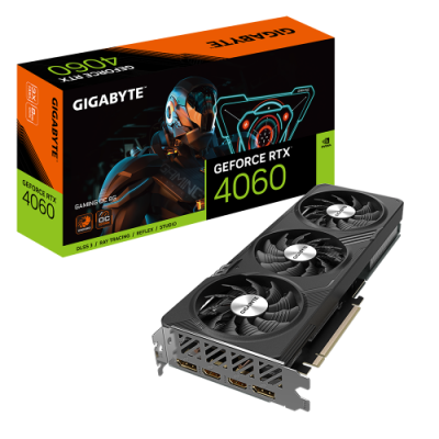 Gigabyte GeForce RTX 4060 GAMING OC 8G NVIDIA GeForce RTX 4060 8 GB GDDR6