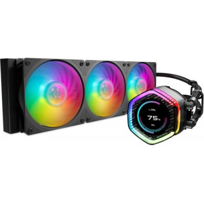 VENTILADOR CPU COOLER MASTER REFRIGERACION LIQUIDA MASTERLIQUID 360 ION MLY D36M A24PZ R1