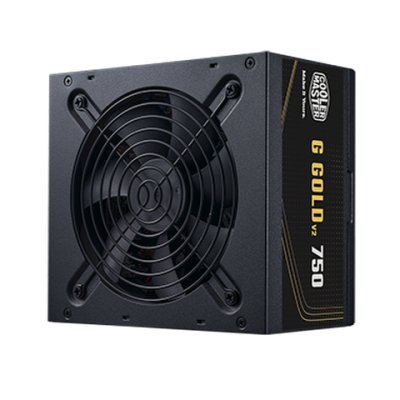 Cooler Master G Gold 750 V2 unidad de fuente de alimentacion 750 W 24 pin ATX ATX Negro