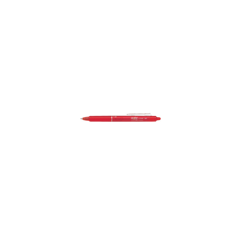 235-BOLIGRAFO BORRABLE FRIXION CLICKER  ROJO PILOT BLRT-FR7-R