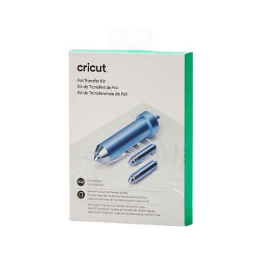23550-Cricut 2009057 pieza y accesorio para maquinas de corte para bricolaje Kit de transferencia de foil