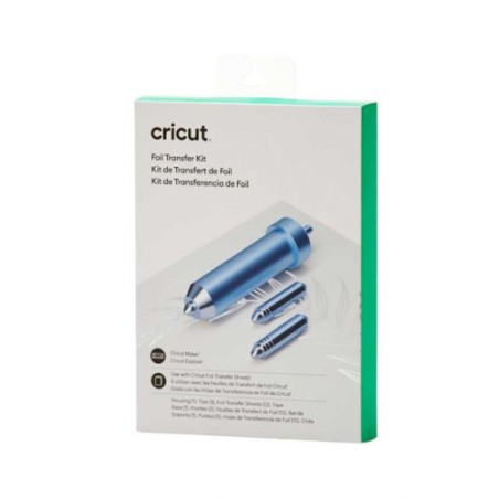 23550-Cricut 2009057 pieza y accesorio para maquinas de corte para bricolaje Kit de transferencia de foil