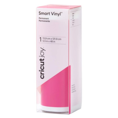 23587-Cricut Smart Vinyl Rollo de vinilo de termotransferencia