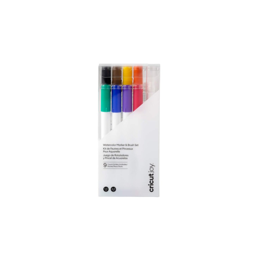 23593-Cricut 2009978 marcador 8 pieza(s) Negro, Azul, Marron, Verde, Purpura, Rojo, Amarillo 23593-Cricut 2009978 marcador 8 pieza(s) Negro, Azul, Marron, Verde, Purpura, Rojo, Amarillo