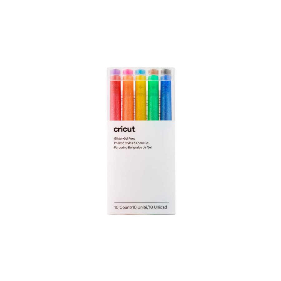 23594-Cricut 2009962 boligrafo de gel Boligrafo de gel con tapa Negro, Azul, Marron, Verde, Azul claro, Naranja, Rosa, P 23594-Cricut 2009962 boligrafo de gel Boligrafo de gel con tapa Negro, Azul, Marron, Verde, Azul claro, Naranja, Rosa, P