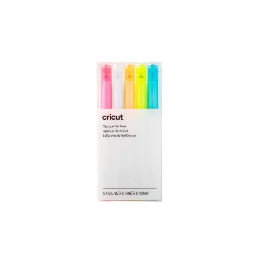 23596-Cricut 2009849 marcador 5 pieza(s) Azul, Naranja, Rosa, Blanco, Amarillo 23596-Cricut 2009849 marcador 5 pieza(s) Azul, Naranja, Rosa, Blanco, Amarillo