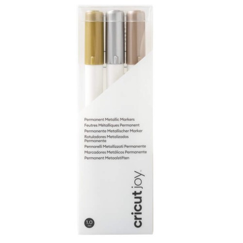 23601-Cricut 2010010 marcador 3 pieza(s) Cobre, Oro, Plata