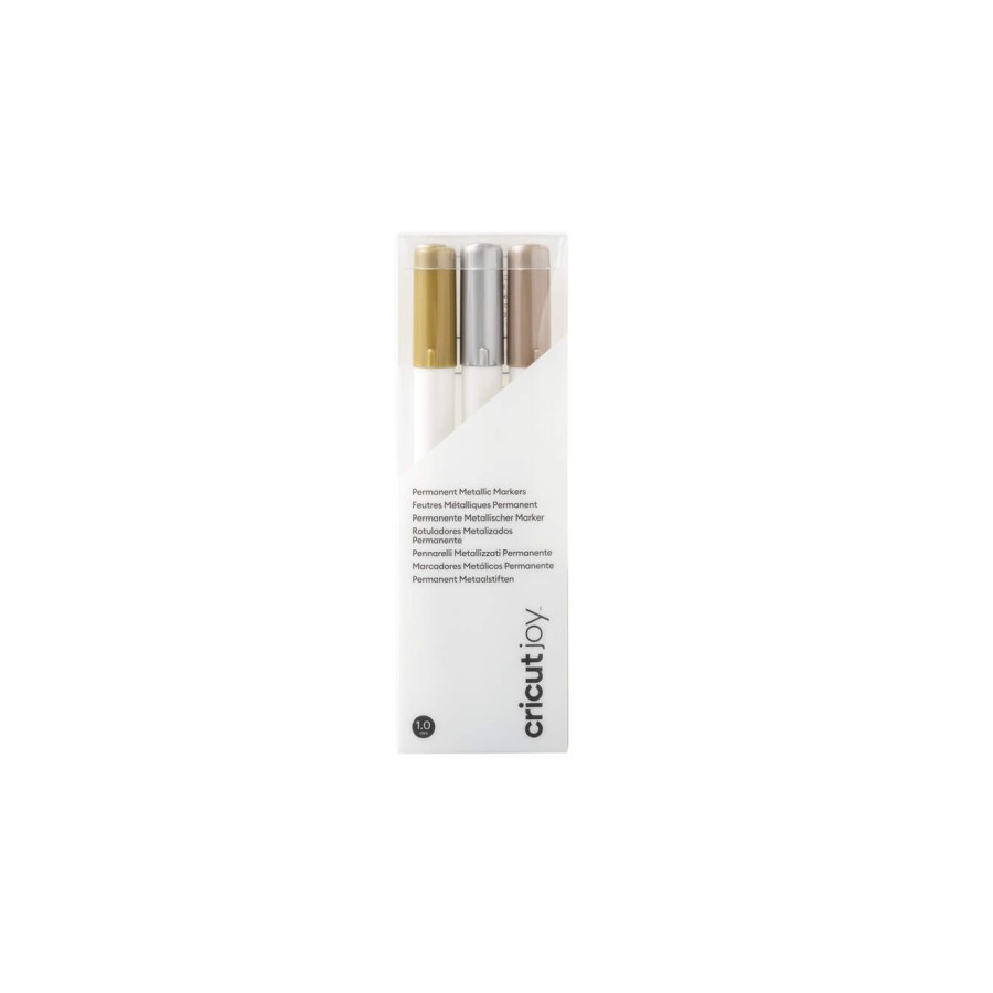 23601-Cricut 2010010 marcador 3 pieza(s) Cobre, Oro, Plata 23601-Cricut 2010010 marcador 3 pieza(s) Cobre, Oro, Plata