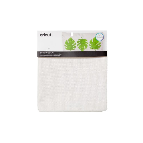23645-Cricut 2007484 funda de almohada Crema de color Poliester
