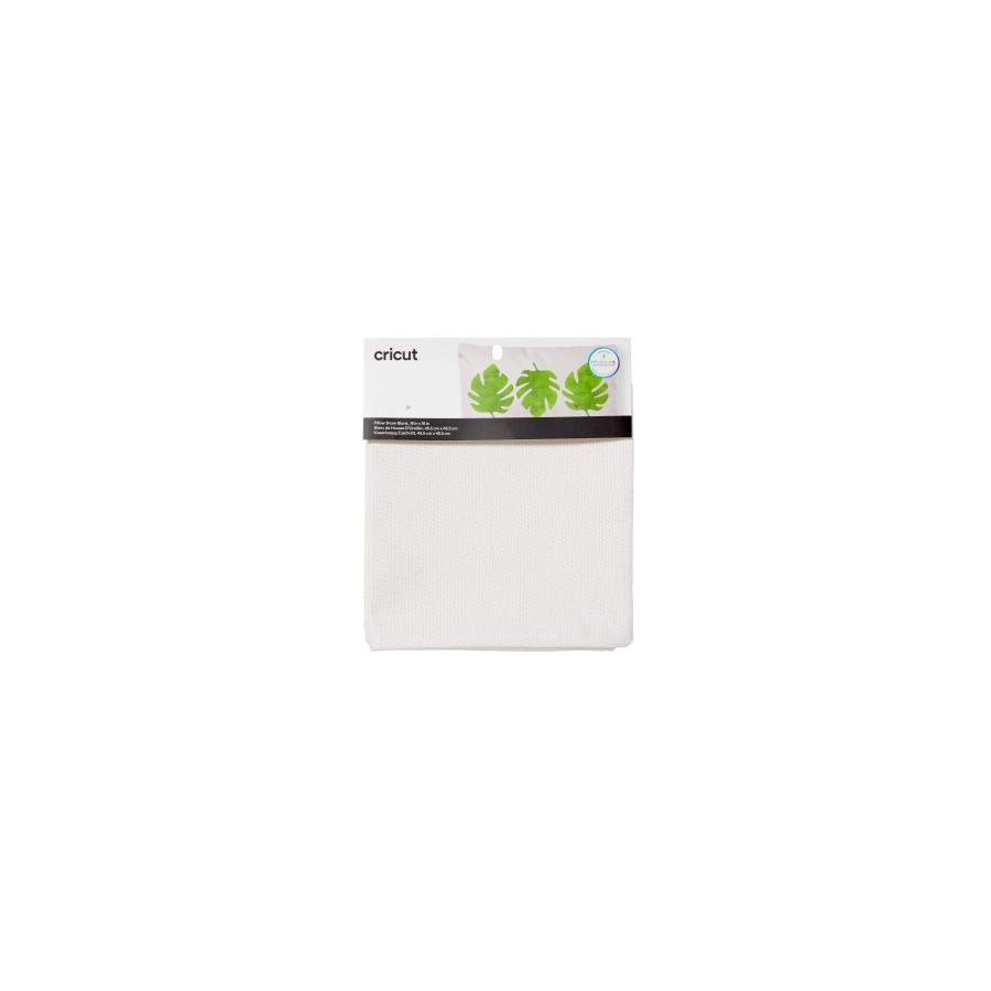 23645-Cricut 2007484 funda de almohada Crema de color Poliester 23645-Cricut 2007484 funda de almohada Crema de color Poliester