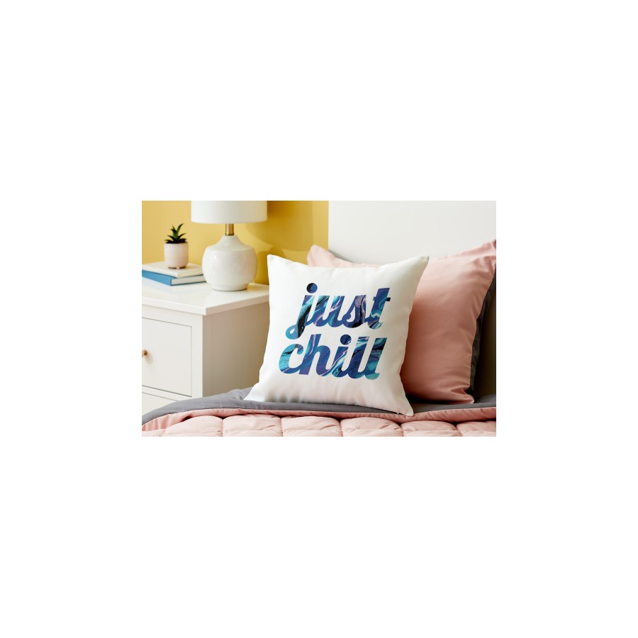 23647-Cricut 2007485 funda de almohada Blanco Poliester