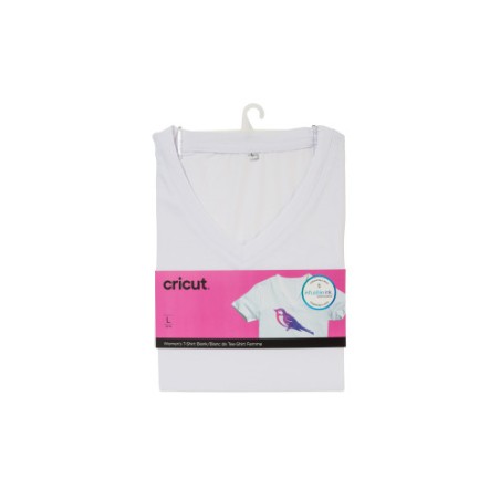 23680-Cricut 2007908 camisa y camiseta Cuello en V