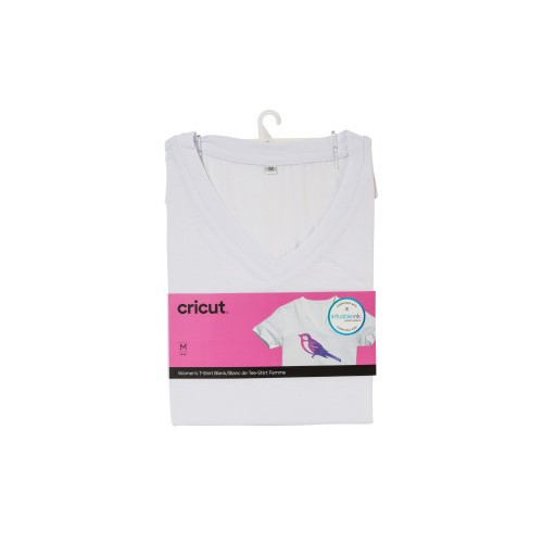 23681-Cricut 2007907 camisa y camiseta Cuello en V