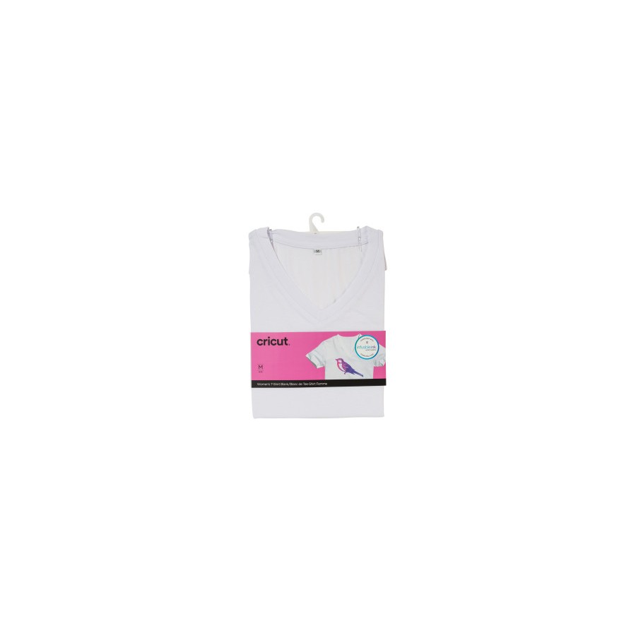 23681-Cricut 2007907 camisa y camiseta Cuello en V 23681-Cricut 2007907 camisa y camiseta Cuello en V