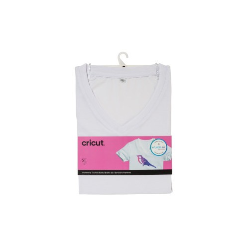 23683-Cricut 2007909 camisa y camiseta Cuello en V