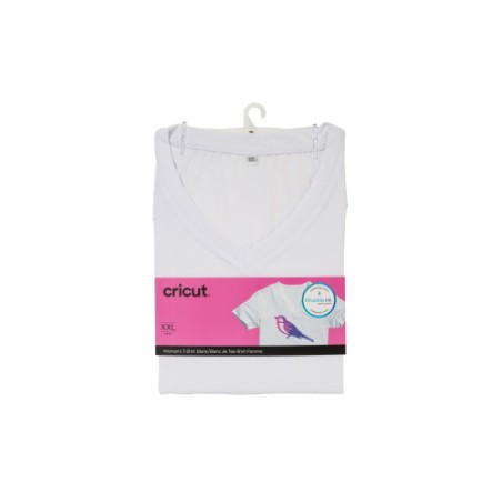 23684-Cricut 2007910 camisa y camiseta Cuello en V