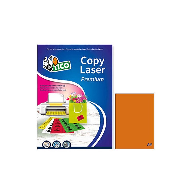 2375-CAJA 70 HOJAS ETIQUETAS NARANJA FLUORESCENTE SIN MARGENES-LASER/INYECCION DE TINTA/FOTOCOPIADORAS-210X297 MM TICO L 2375-CAJA 70 HOJAS ETIQUETAS NARANJA FLUORESCENTE SIN MARGENES-LASER/INYECCION DE TINTA/FOTOCOPIADORAS-210X297 MM TICO L