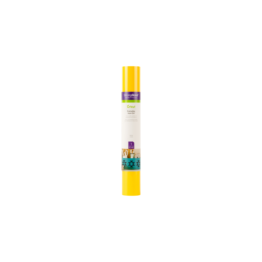 23772-Cricut Everyday Iron-on Rollo de vinilo de termotransferencia 23772-Cricut Everyday Iron-on Rollo de vinilo de termotransferencia