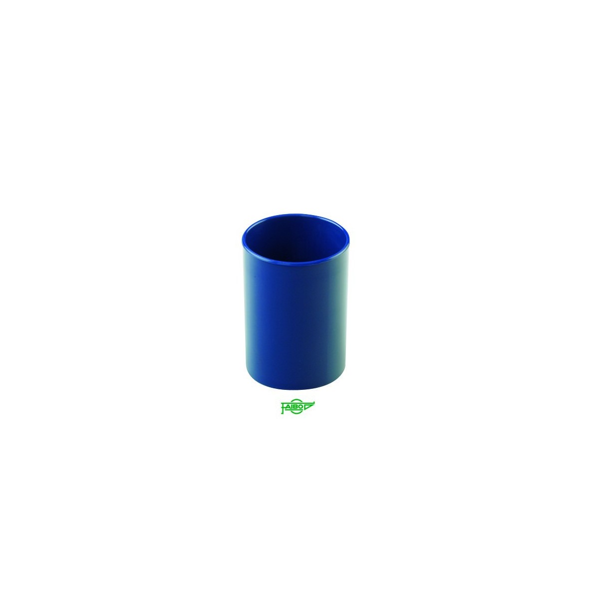 CUBILETE DE PLASTICO 78 MM DIAMETRO X 100 MM ALTO OPACO AZUL FAIBO 205 07