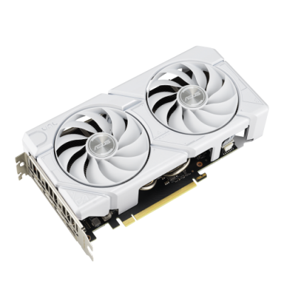 ASUS Dual RTX4060 O8G EVO WHITE NVIDIA GeForce RTX 4060 8 GB GDDR6