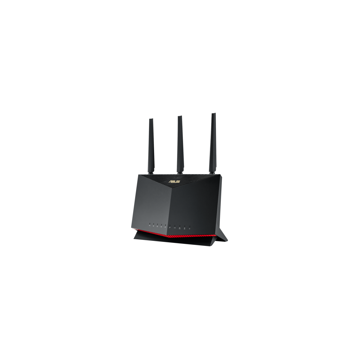 ASUS RT AX86U Pro router inalambrico Gigabit Ethernet Doble banda 24 GHz 5 GHz Negro