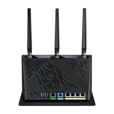 ASUS RT AX86U Pro router inalambrico Gigabit Ethernet Doble banda 24 GHz 5 GHz Negro